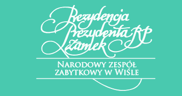Logo Rezydencji Prezydenta RP - Zamek w Wiśle